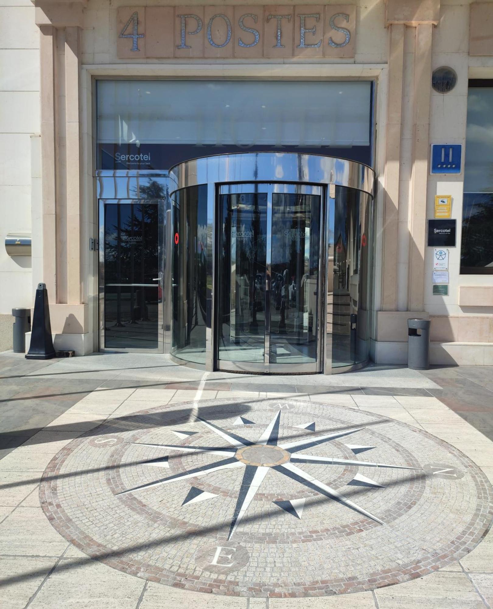 Hotel Sercotel Cuatro Postes Avila Exterior photo
